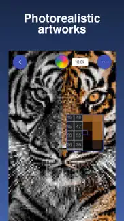 art pixels • paint by numbers айфон картинки 1