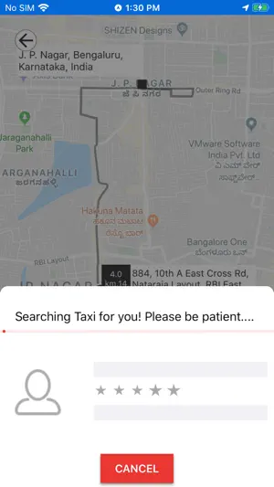 Taximandu screenshot 3