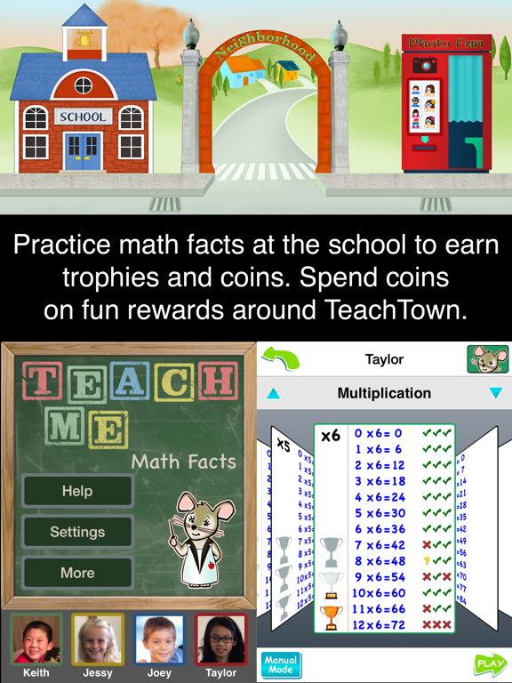 TeachMe: Math Factsのおすすめ画像4