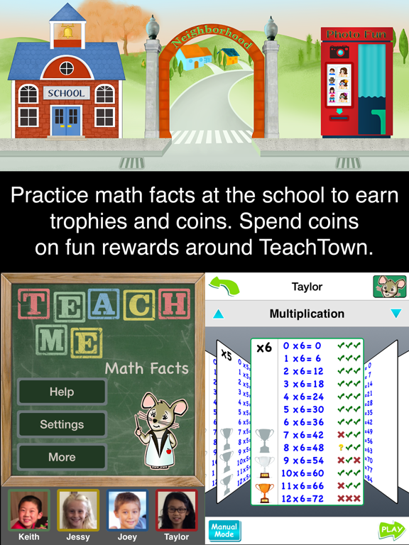 Screenshot #4 for TeachMe: Math Facts