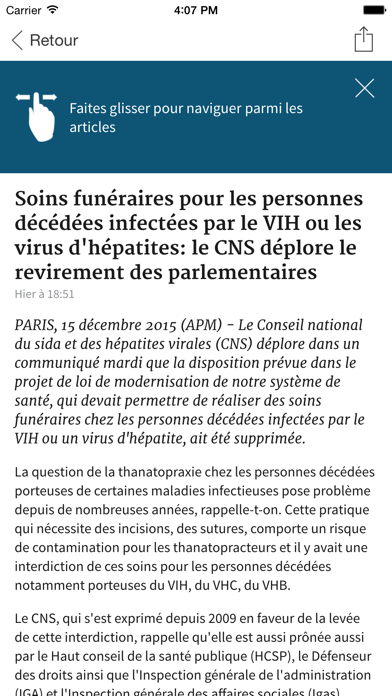 APM News Screenshot