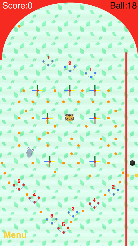 #6. Ball Spring Game (iOS) 由: masafumi sasaki