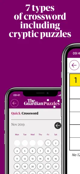 Game screenshot Guardian Puzzles & Crosswords hack