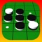 The objective of the players is to win the game by having more of his/her own pieces on the board as compared to the opponent player's pieces