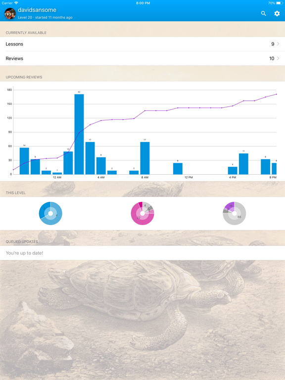 Screenshot #4 pour Tsurukame - For WaniKani