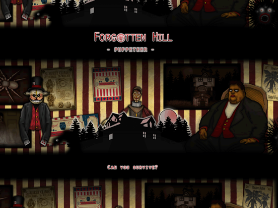 Forgotten Hill: Puppeteer iPad screenshot 5 - Games app
