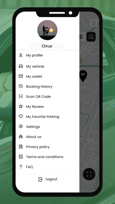 Screenshot #2 pour Smart Park User