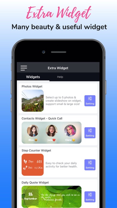 Widget Maker - Extra Widgetsのおすすめ画像4