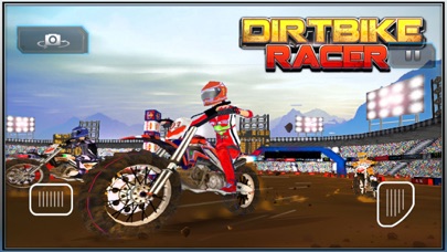 Dirt Bike Motorcycle Race Screenshot