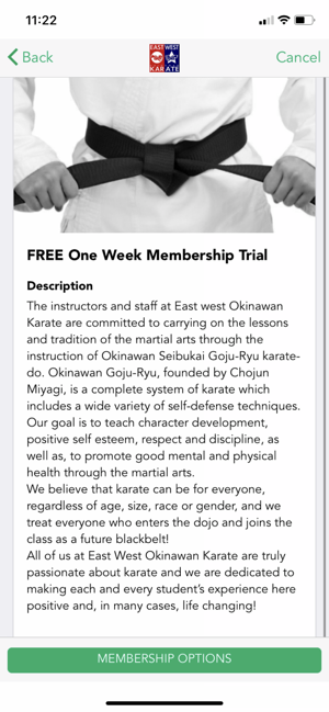 East West Okinawan Karate(圖7)-速報App