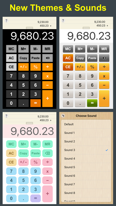 Acc Calculator Screenshot