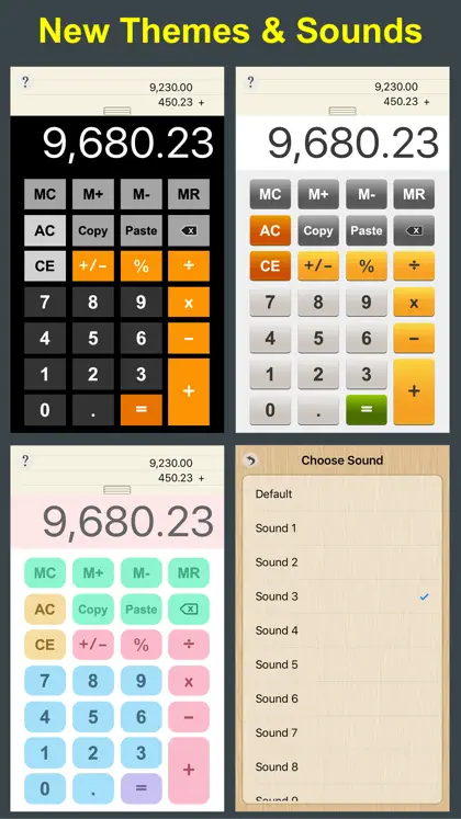 Captura de tela 5 de 5 de Acc Calculator
