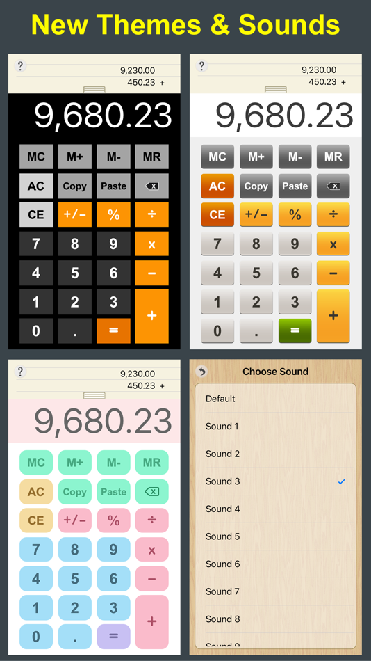 #5. Acc Calculator (iOS) 由: Digital Mind Co., Ltd.