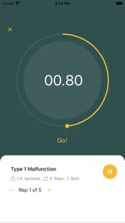 dry practice pro iphone screenshot 3