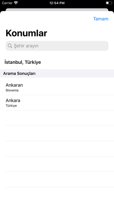 Namaz Vakitleri ve Dualar screenshot 2