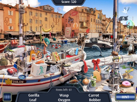 Travel to France iPad screenshot 5 - Games app