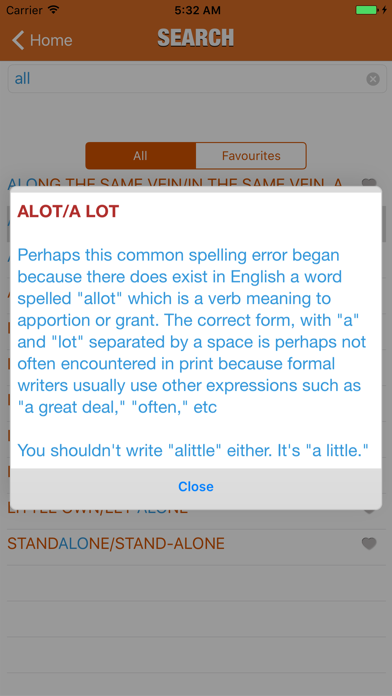 Screenshot #3 pour Common Error