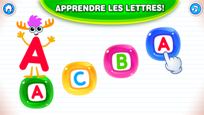 Screenshot #2 pour ABC Alphabet Apprendre à Lire