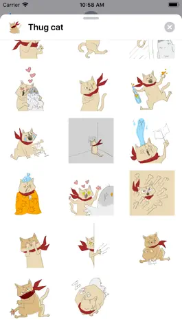 Game screenshot Thug cat hack