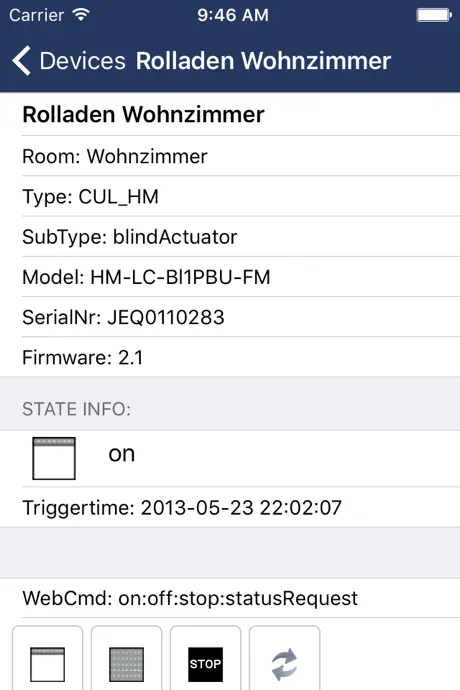 FHEM-Remote