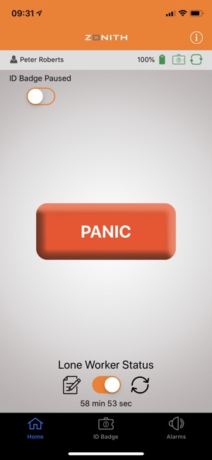 ZONITH Staff Safety App(圖3)-速報App