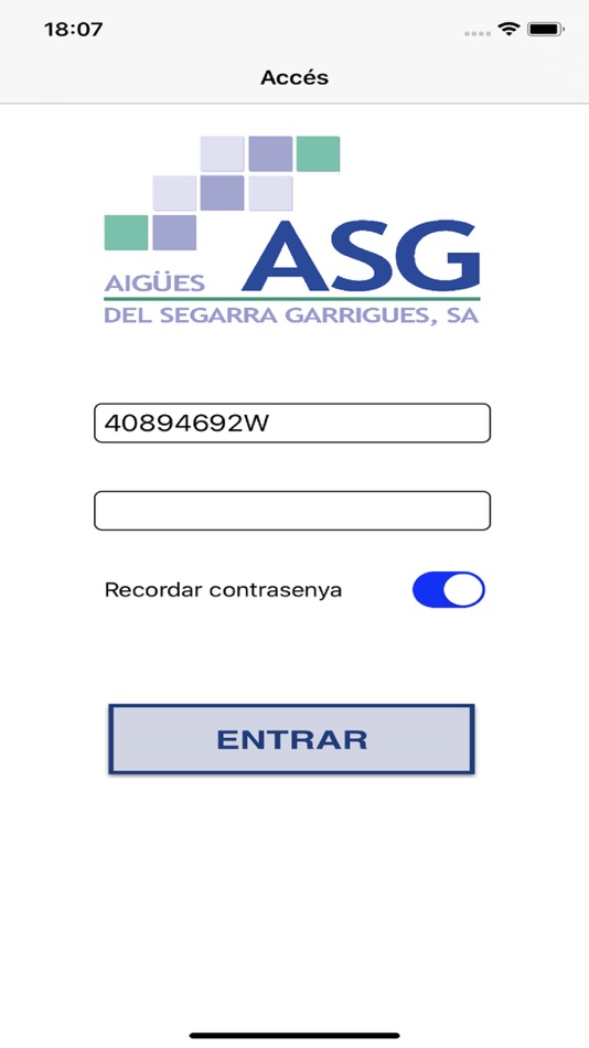 #1. Aigües ASG (iOS) 由: AIGUES DEL SEGARRA GARRIGUES SA
