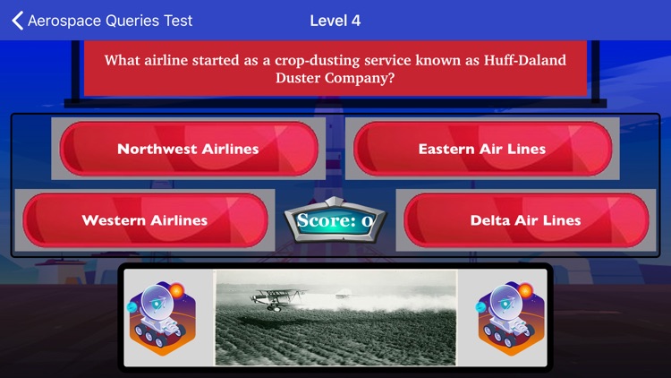 Aerospace Queries Test