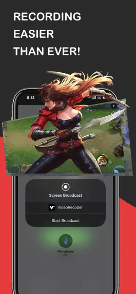 Game screenshot VideoShot - Screen Recorder hack