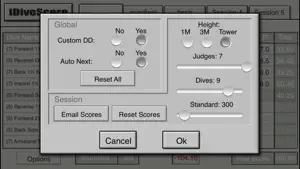 iDiveScore screenshot 2