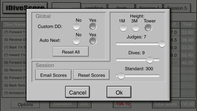 iDiveScore Screenshot