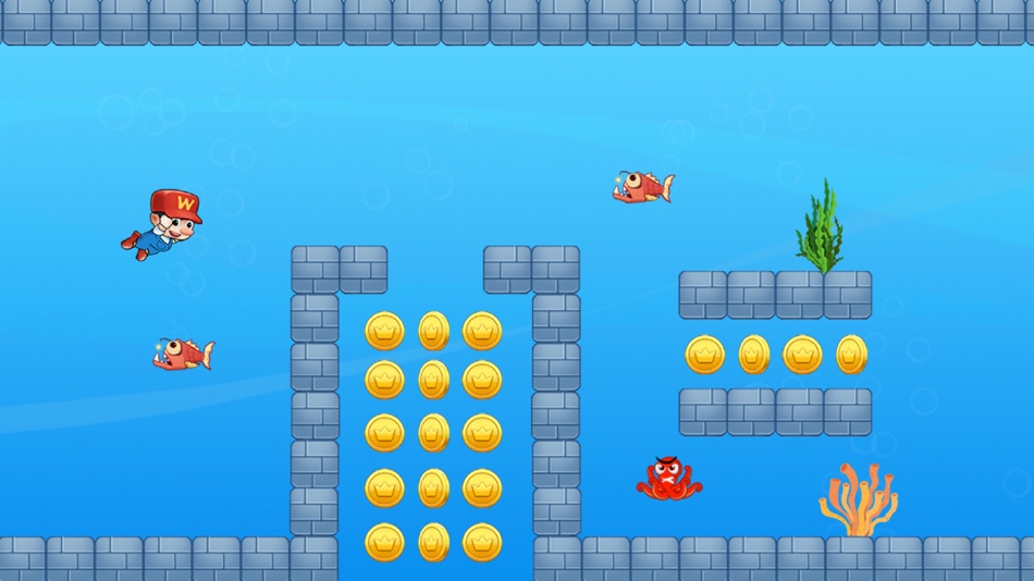#10. Super Bino Go 2: Jump N Run (iOS) 由: ImoSys Global