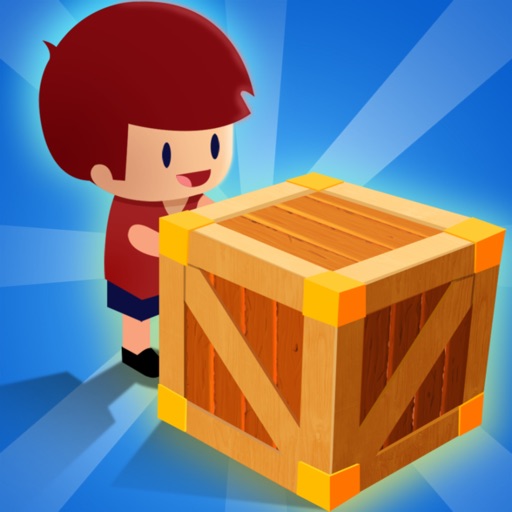 Push Box Garden Puzzle Games