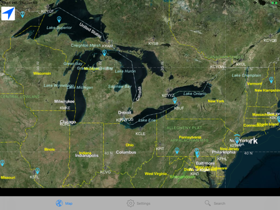 Screenshot #4 pour flyguide Pro