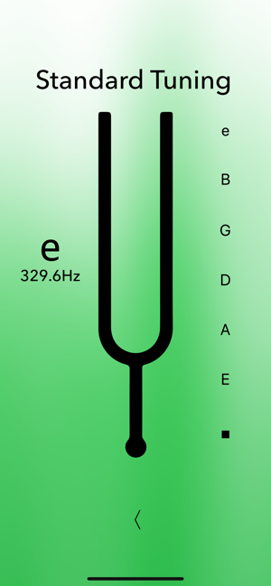 ‎Acoustic Guitar Tuner Pro Screenshot