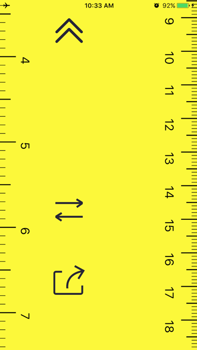 Screenshot #2 pour Unlimited-Length Visual Ruler