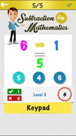 Math Subtraction Operator App screenshot 3