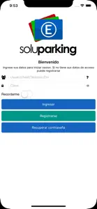 SoluParking Olavarria screenshot #1 for iPhone