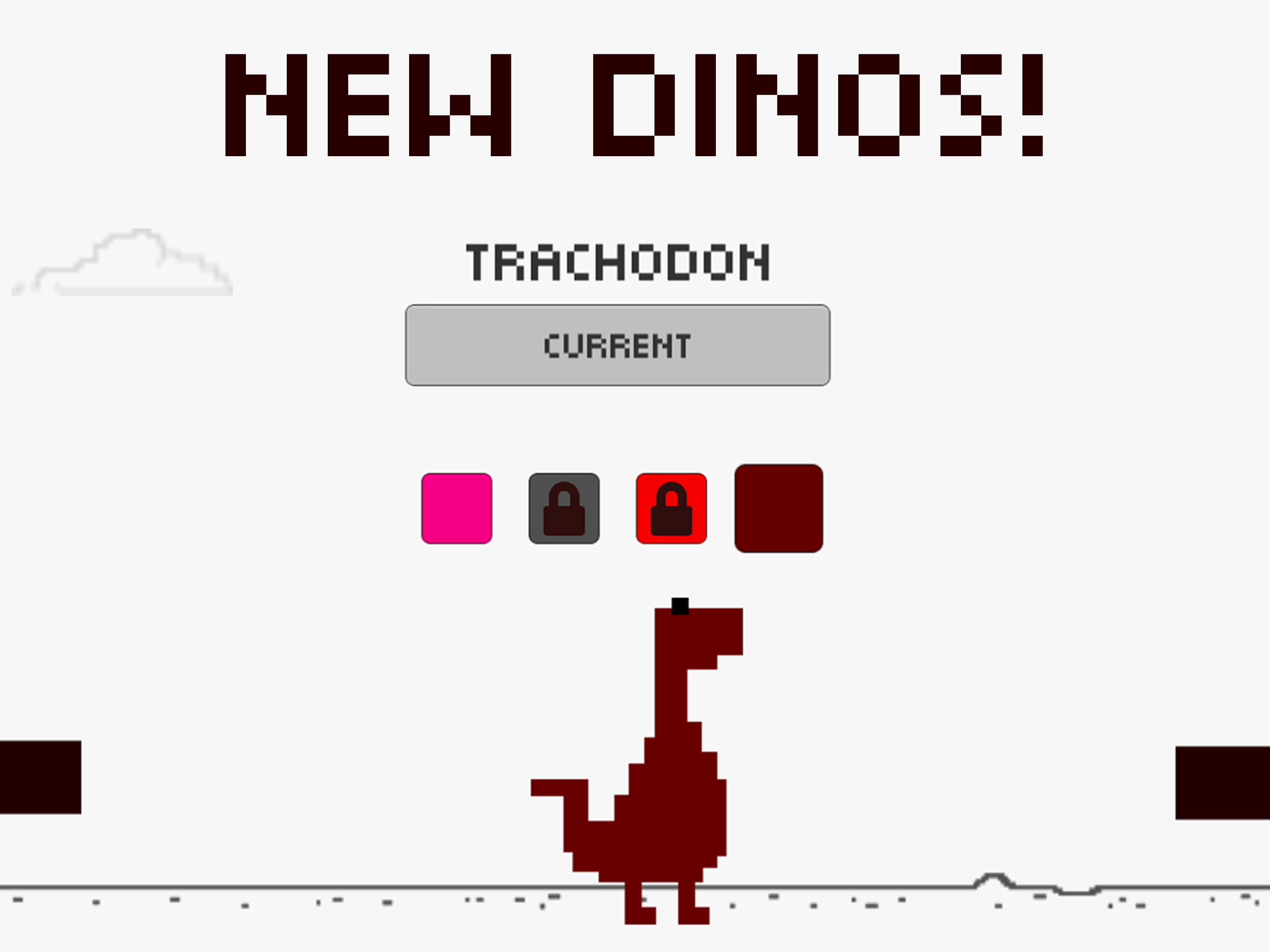 The Jumping Dino: T-Rex Runner screenshot 6