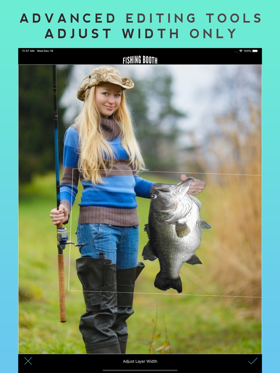 Fishing Booth iPad screenshot 10 - Lifestyle app