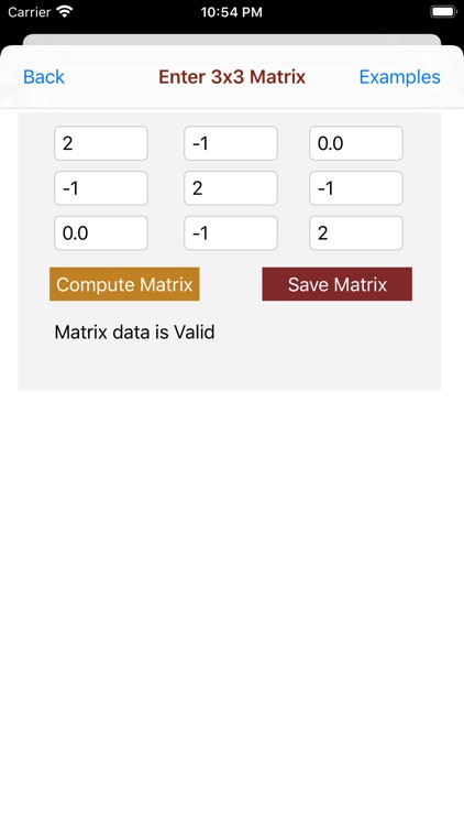 Matrix Exponential Calculator screenshot-7