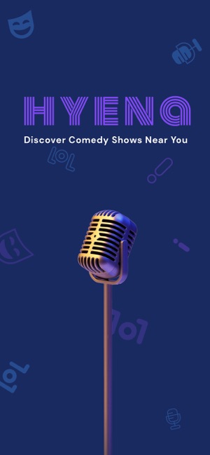 Hyena - Your Comedy Go-To