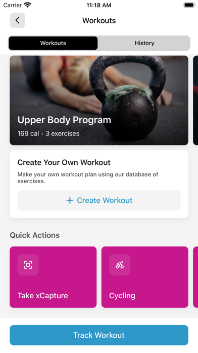 YMCA of Silicon Valley YFit Screenshot