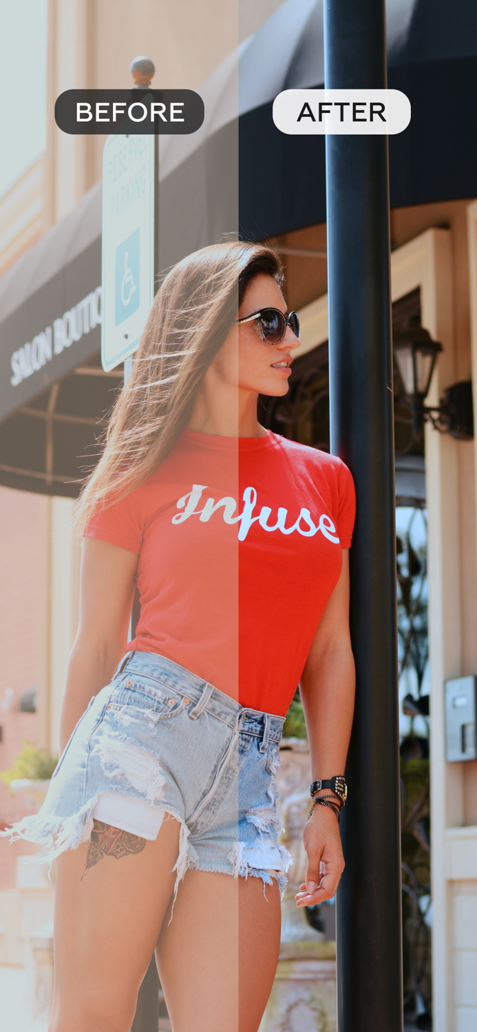 Presets for Lightroom Blinck