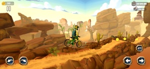 Dirt Bike Hill Racing Game screenshot #6 for iPhone