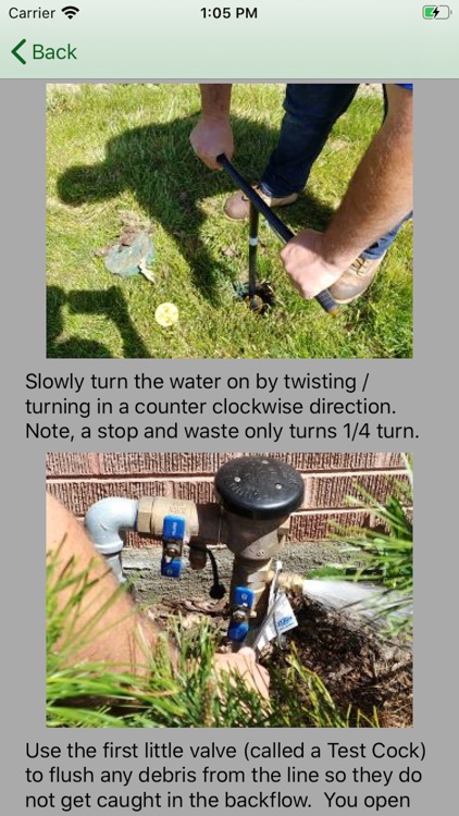 Precip-Mate Sprinkler Tool screenshot-5
