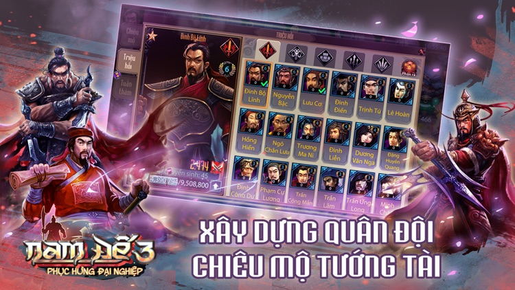 Nam Đế 3: Phục Hưng Đại Nghiệp