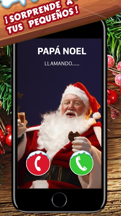 Videollamada Papa Noel - Santa
