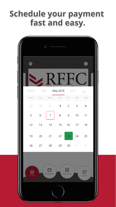 RFFC Financial Screenshot