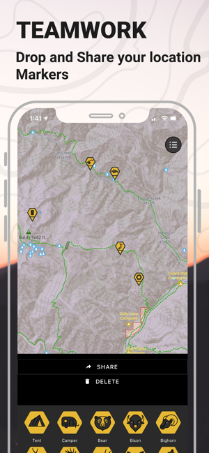 Scout To Hunt: Offline GPS Map(圖5)-速報App