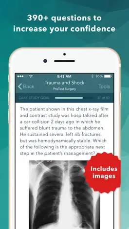 Game screenshot USMLE Surgery PreTest apk